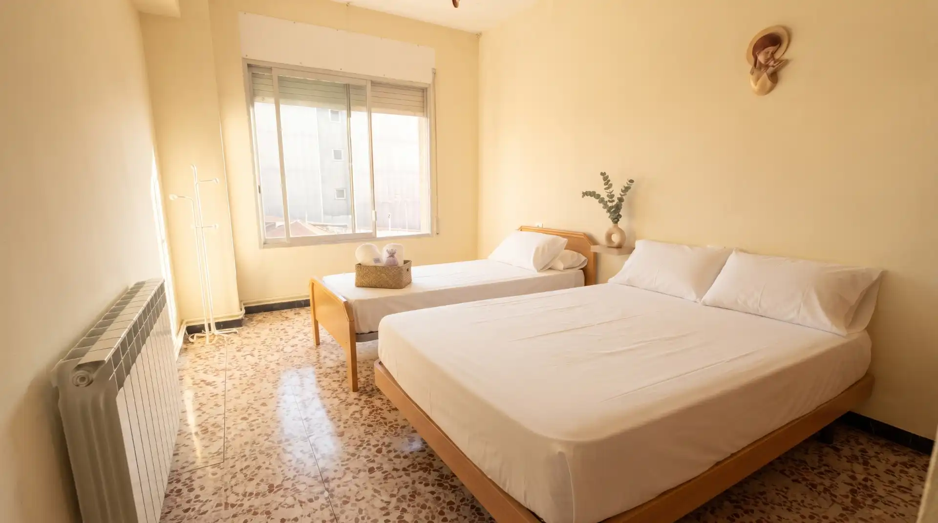 Bedroom of Attic for sale in Terrassa  with Heating, Terrace and Oven