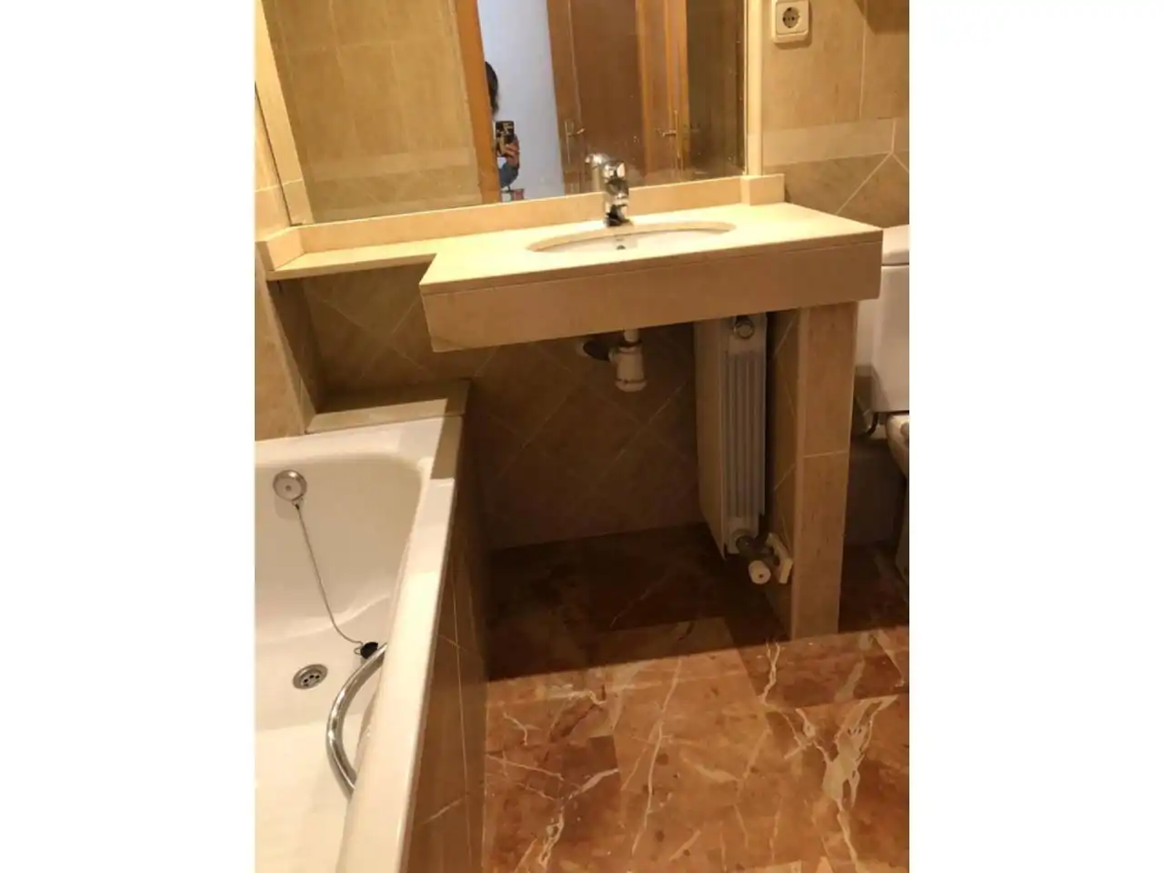 Bany de Casa o xalet en venda en L'Ametlla del Vallès amb Aire condicionat, Calefacció i Jardí privat