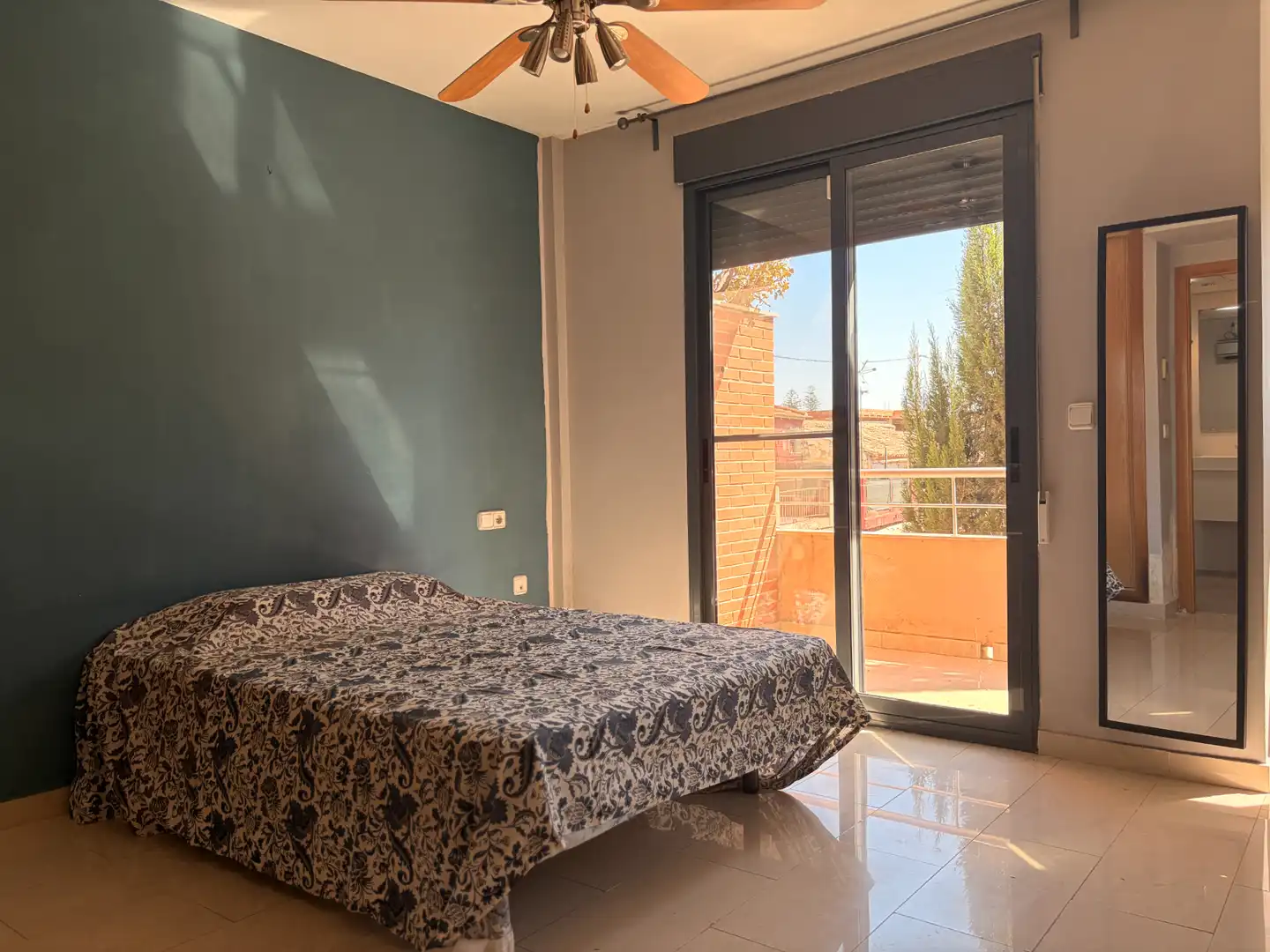 Dormitori de Casa adosada en venda en Murcia amb Aire condicionat, Terrassa i Traster