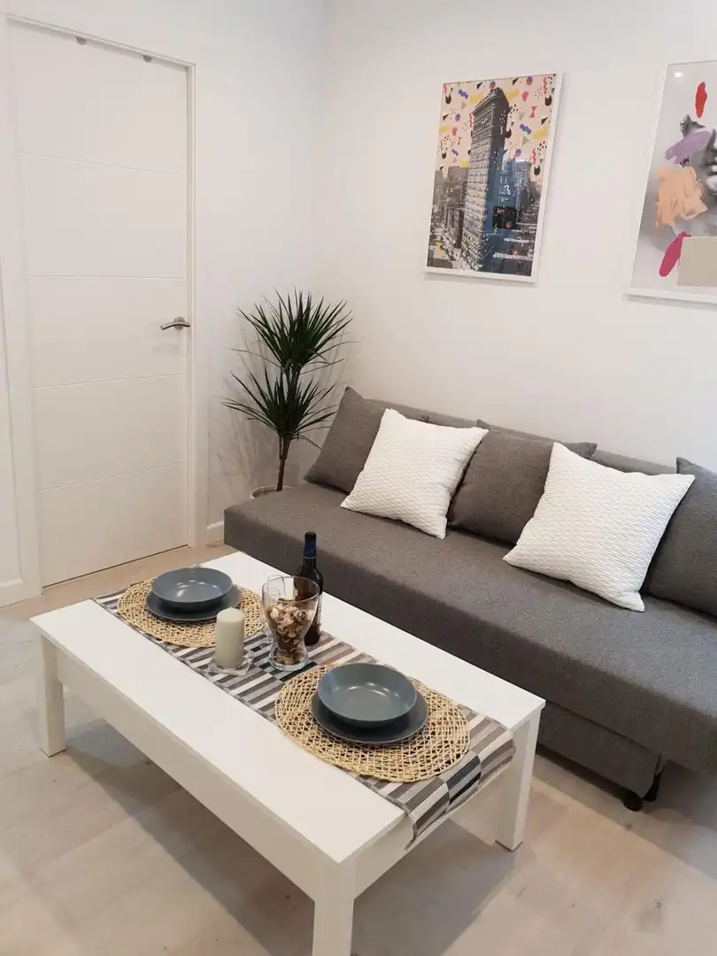 Sala d'estar de Apartament en venda en Jerez de la Frontera