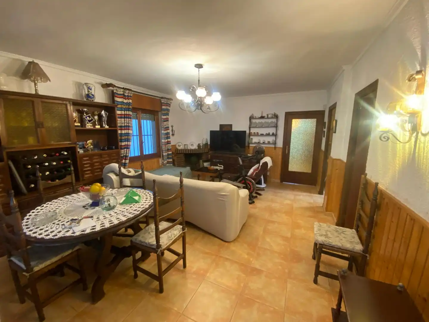 Sala de estar de Casa o chalet en venta en Torrevieja con Amueblado