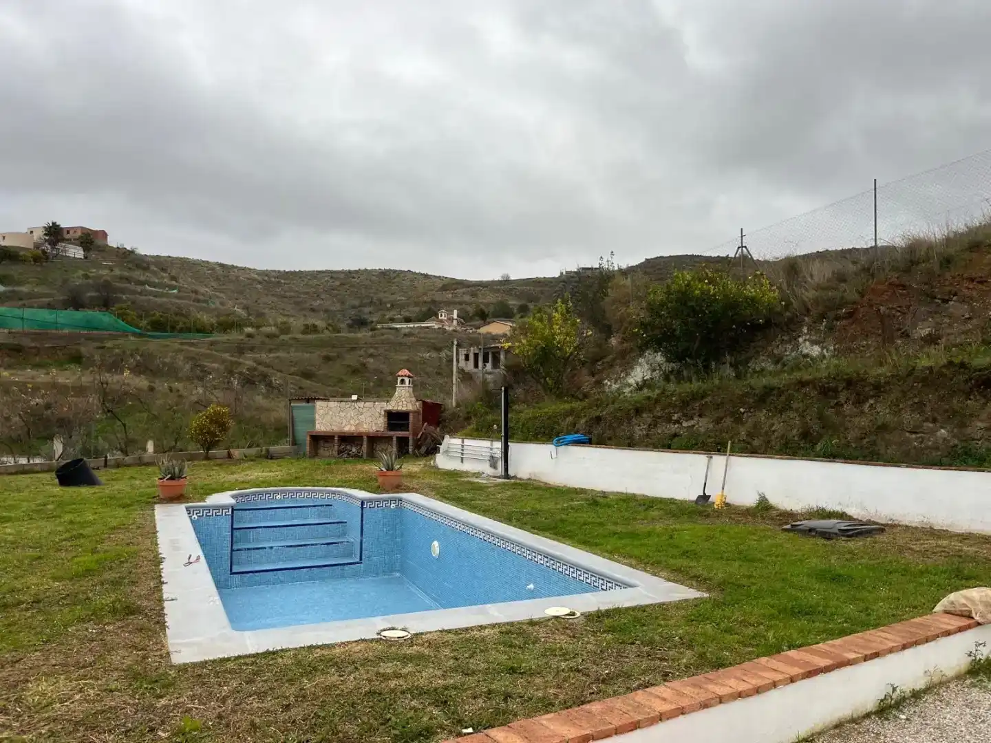 Piscina de Pis de lloguer en Molvízar amb Jardí privat, Traster i Piscina