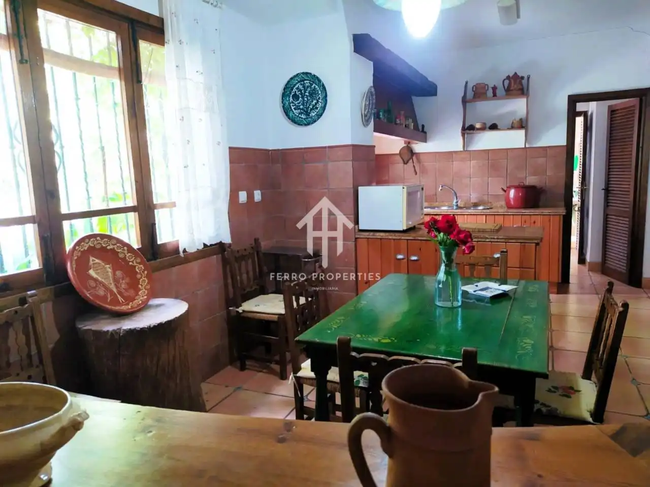 Kitchen of Country homes for sale in Loja  with Heating, Private garden and Swimming Pool