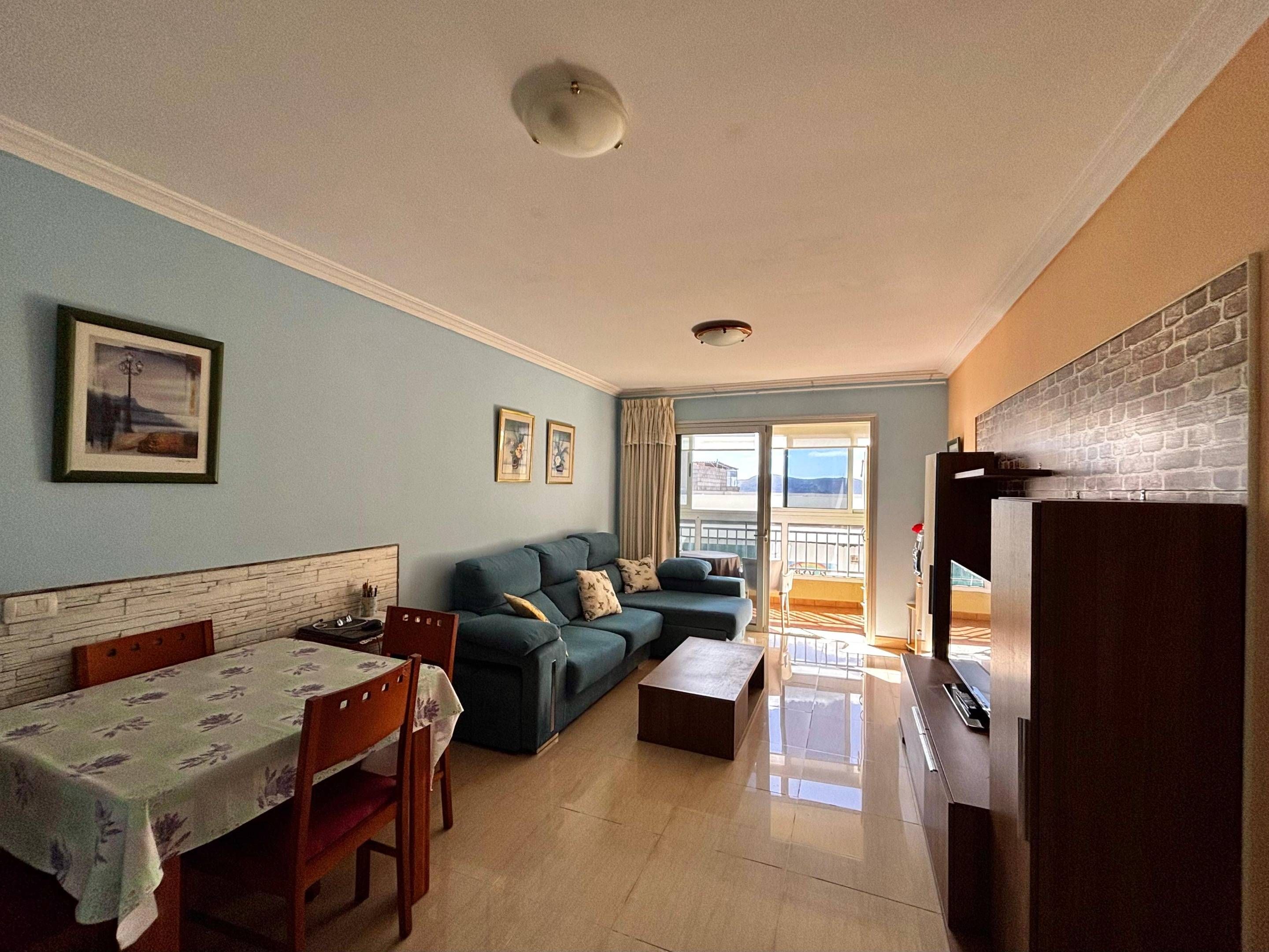 Sala d'estar de Pis en venda en Arona