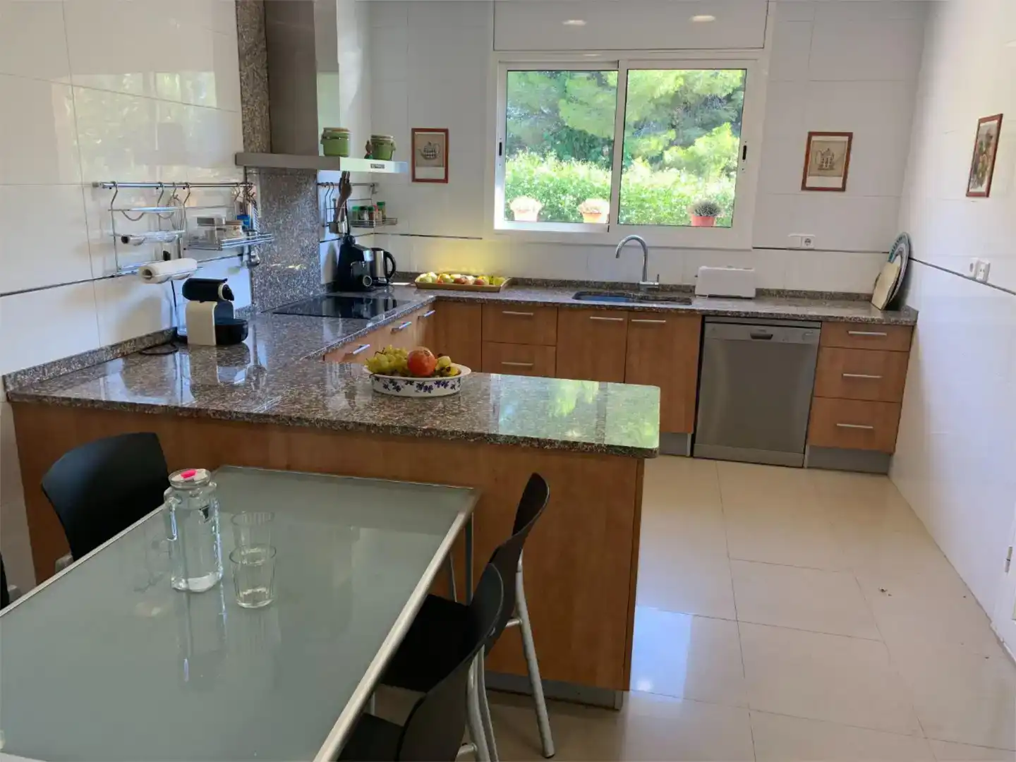 Cocina de Piso en venta en Cubelles con Aire acondicionado, Jardín privado y Parquet