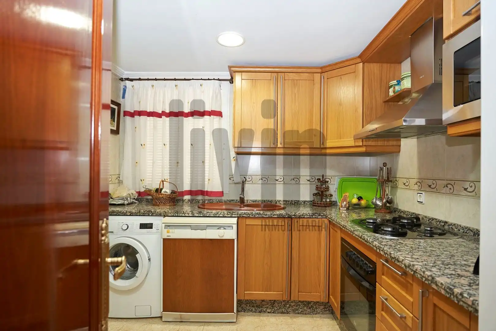 Kitchen of Flat for sale in Jaén  with Air Conditioner and Heating