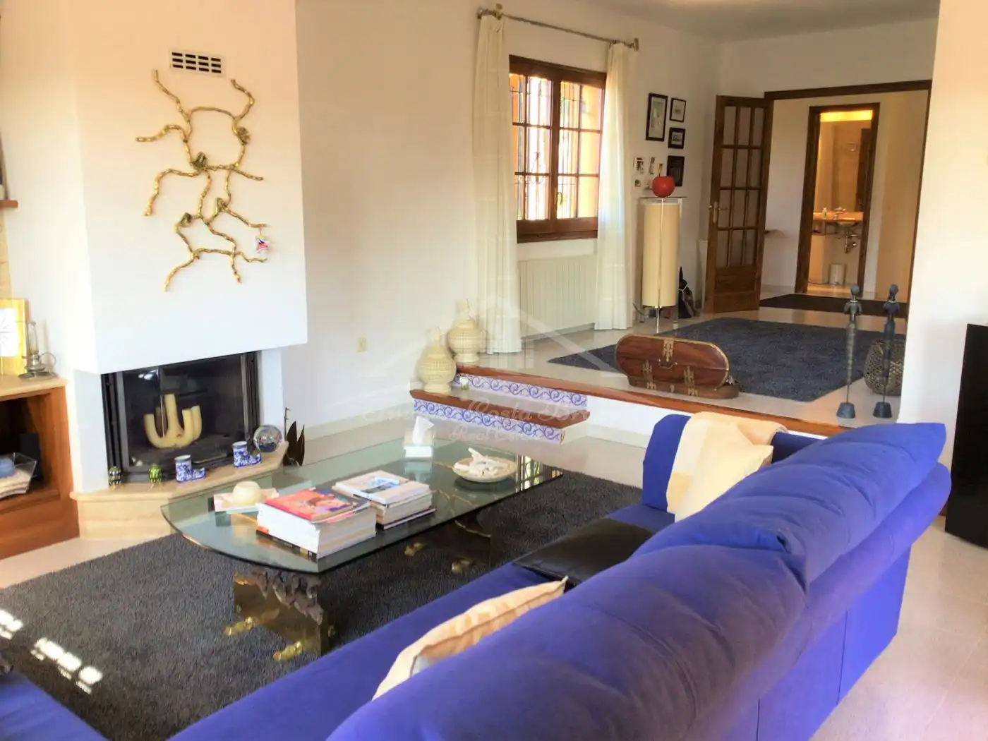 Sala d'estar de Casa o xalet en venda en Palafrugell amb Terrassa, Traster i Piscina