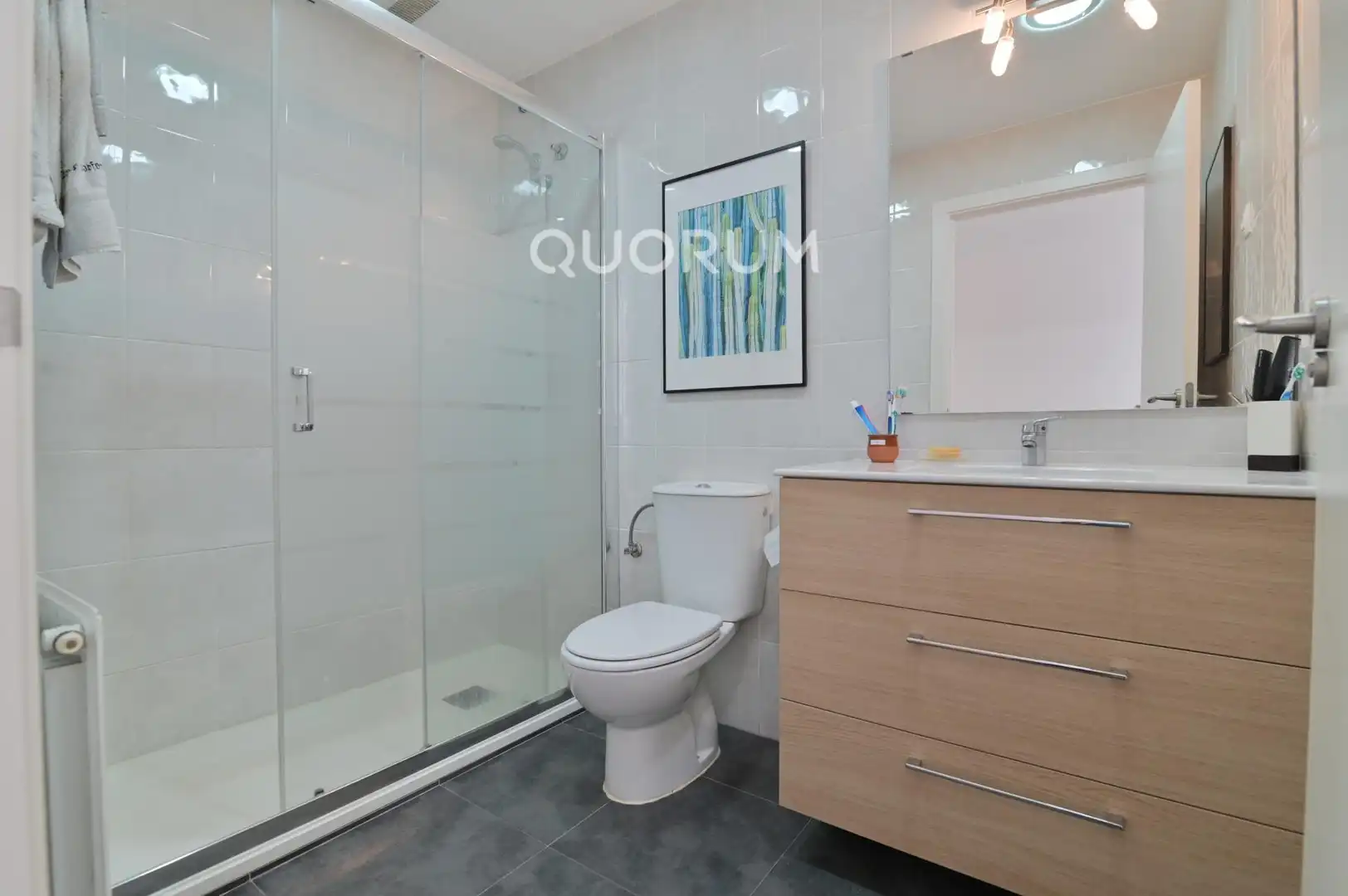 Baño de Piso en venta en Getxo  con Calefacción y Trastero