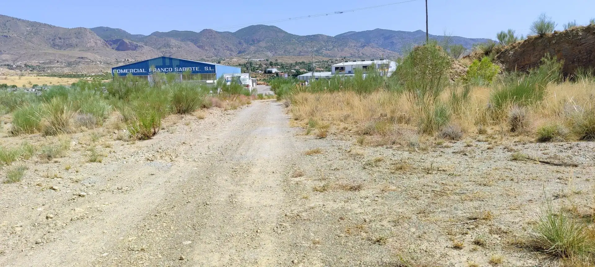 Industrial land for sale in Olula del Río