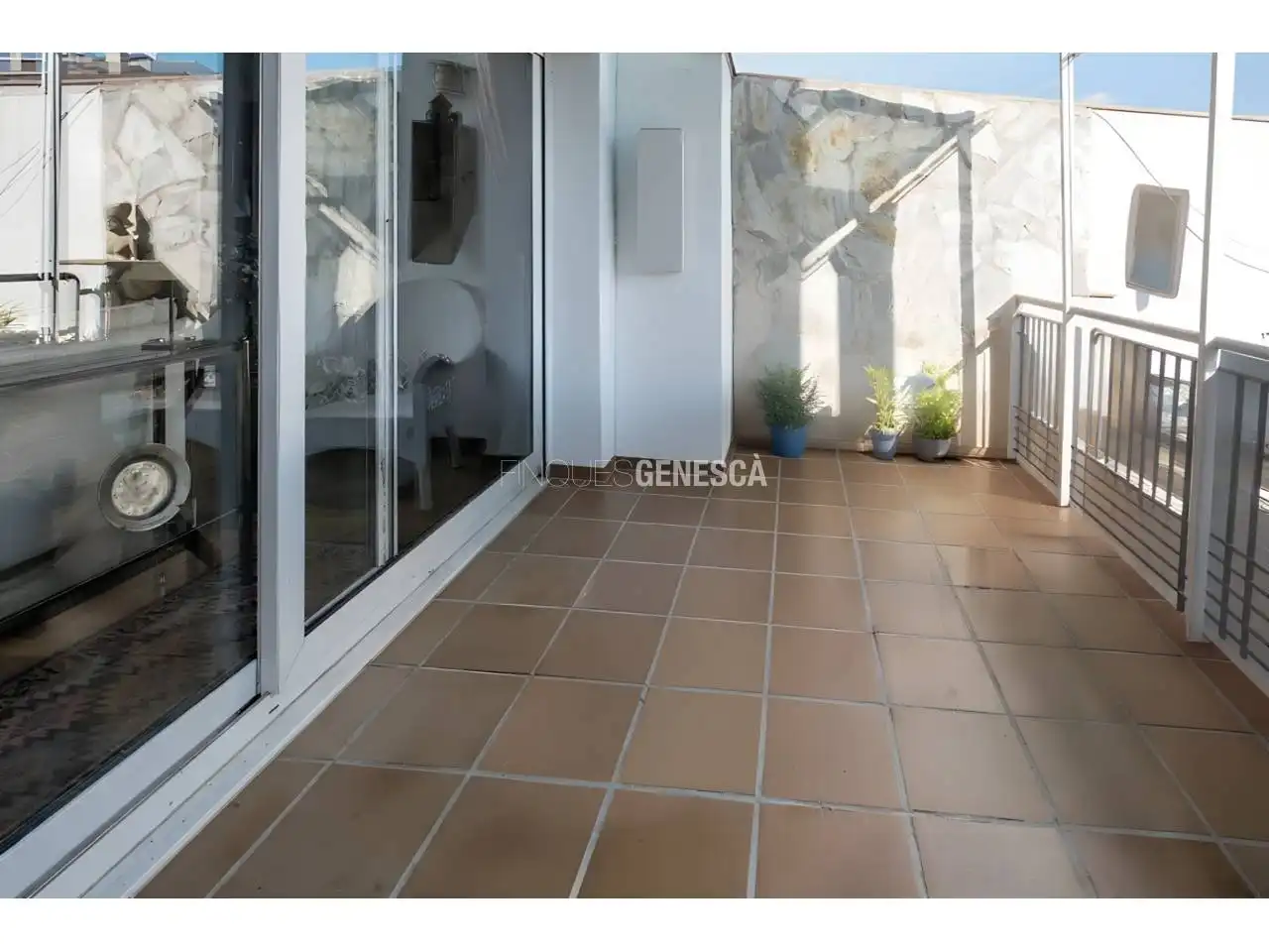Terrassa de Casa o xalet en venda en Matadepera amb Aire condicionat, Calefacció i Jardí privat