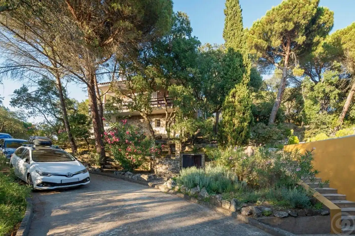 Vista exterior de Casa adosada en venda en Castell d'Aro, Platja d'Aro i s'Agaró amb Aire condicionat, Calefacció i Piscina