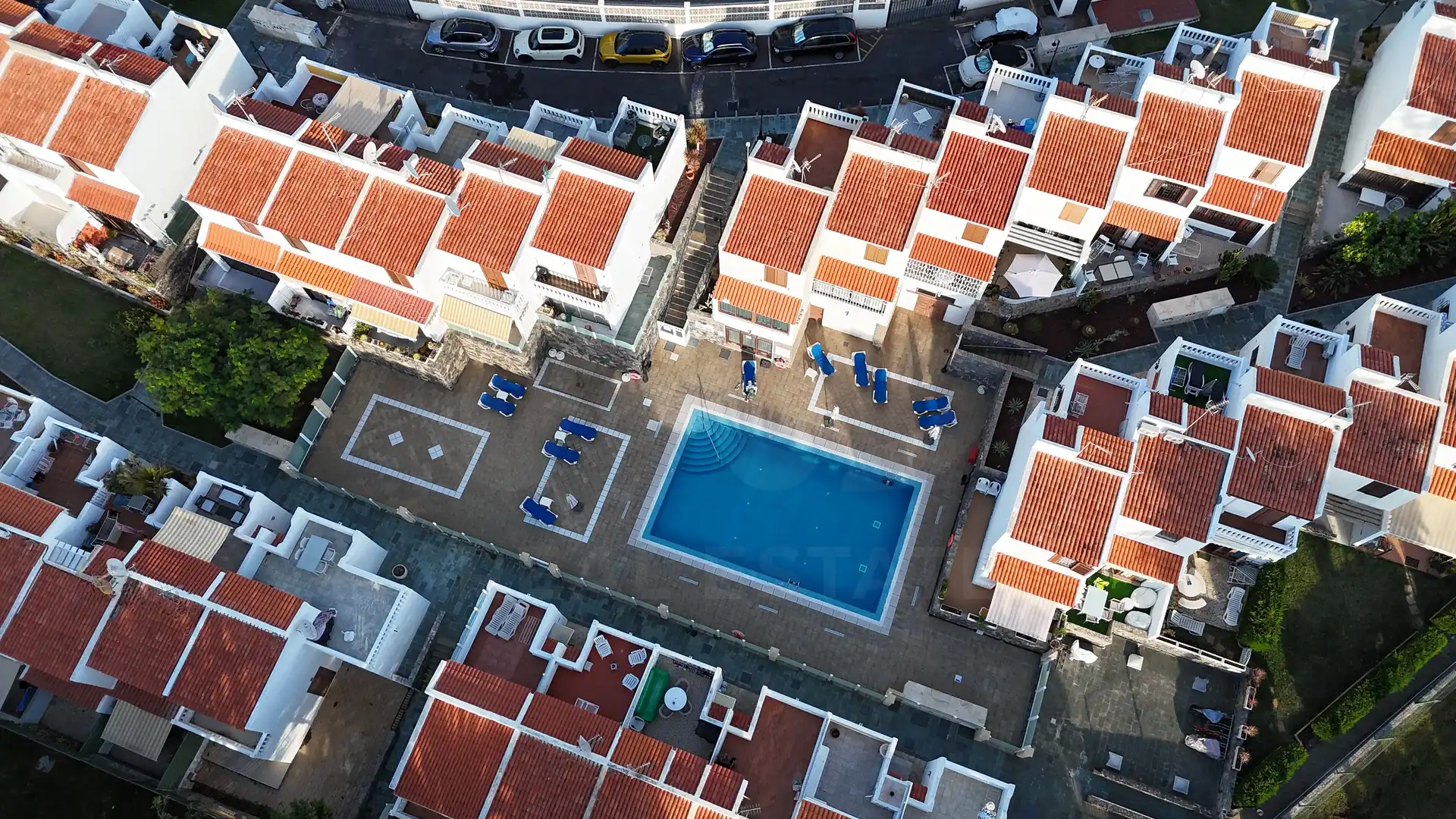 Vista exterior de Casa adosada en venta en Adeje con Terraza y Piscina