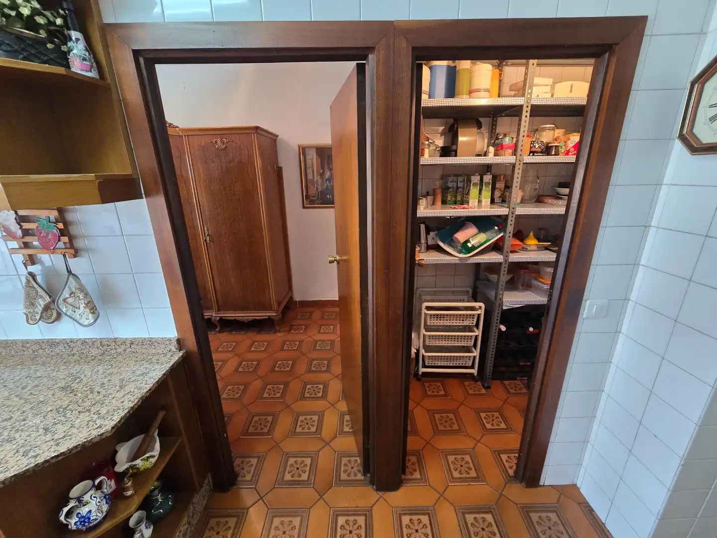 Küche von Wohnung zum Verkauf in Córdoba mit Klimaanlage, Heizung und Abstellraum