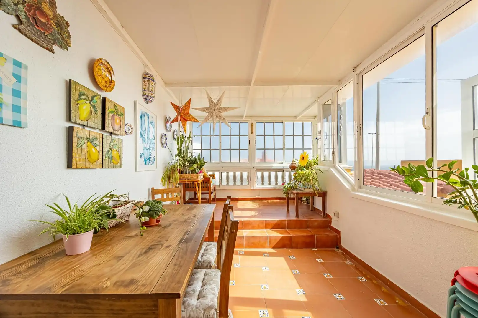 Comedor de Casa adosada en venta en Telde con Terraza, Trastero y Piscina