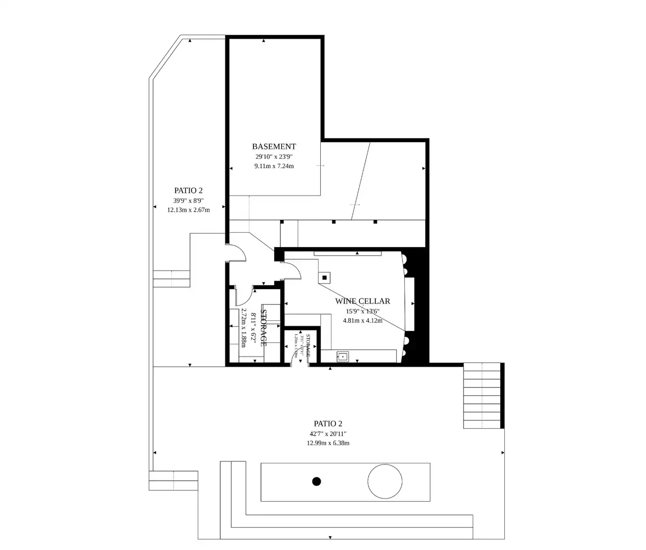 Casa o chalet en venta en Galapagar con Aire acondicionado, Calefacción y Jardín privado