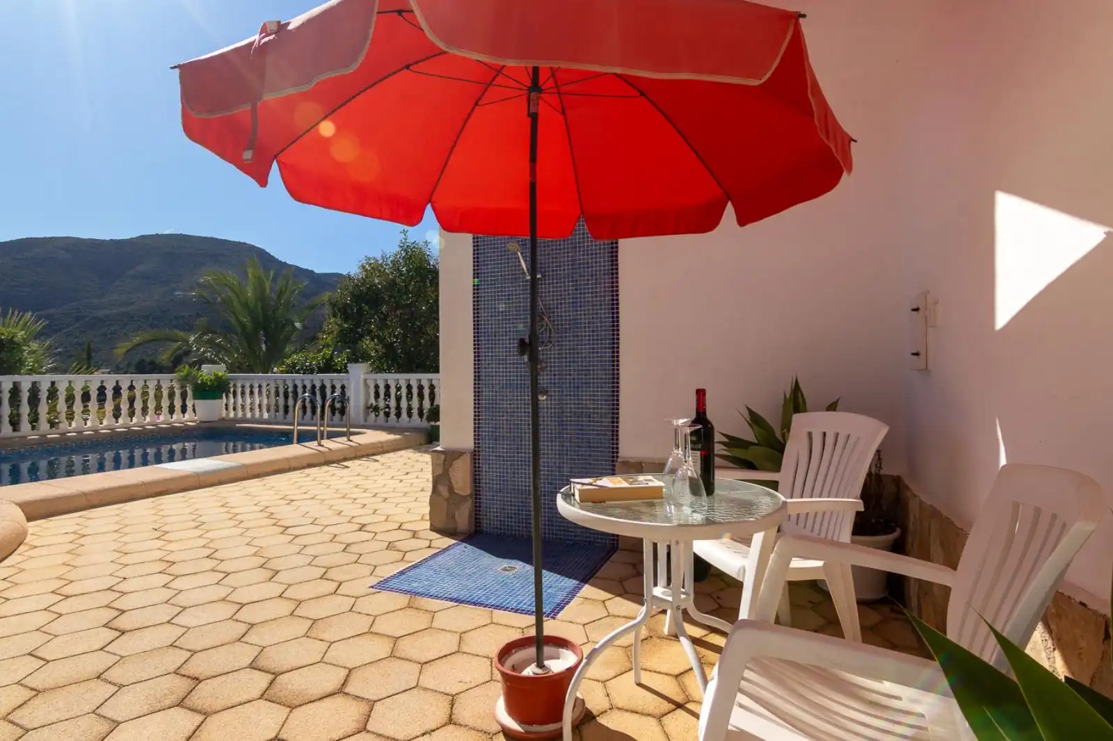 Jardín de Casa o chalet en venta en Benigembla con Calefacción, Jardín privado y Terraza