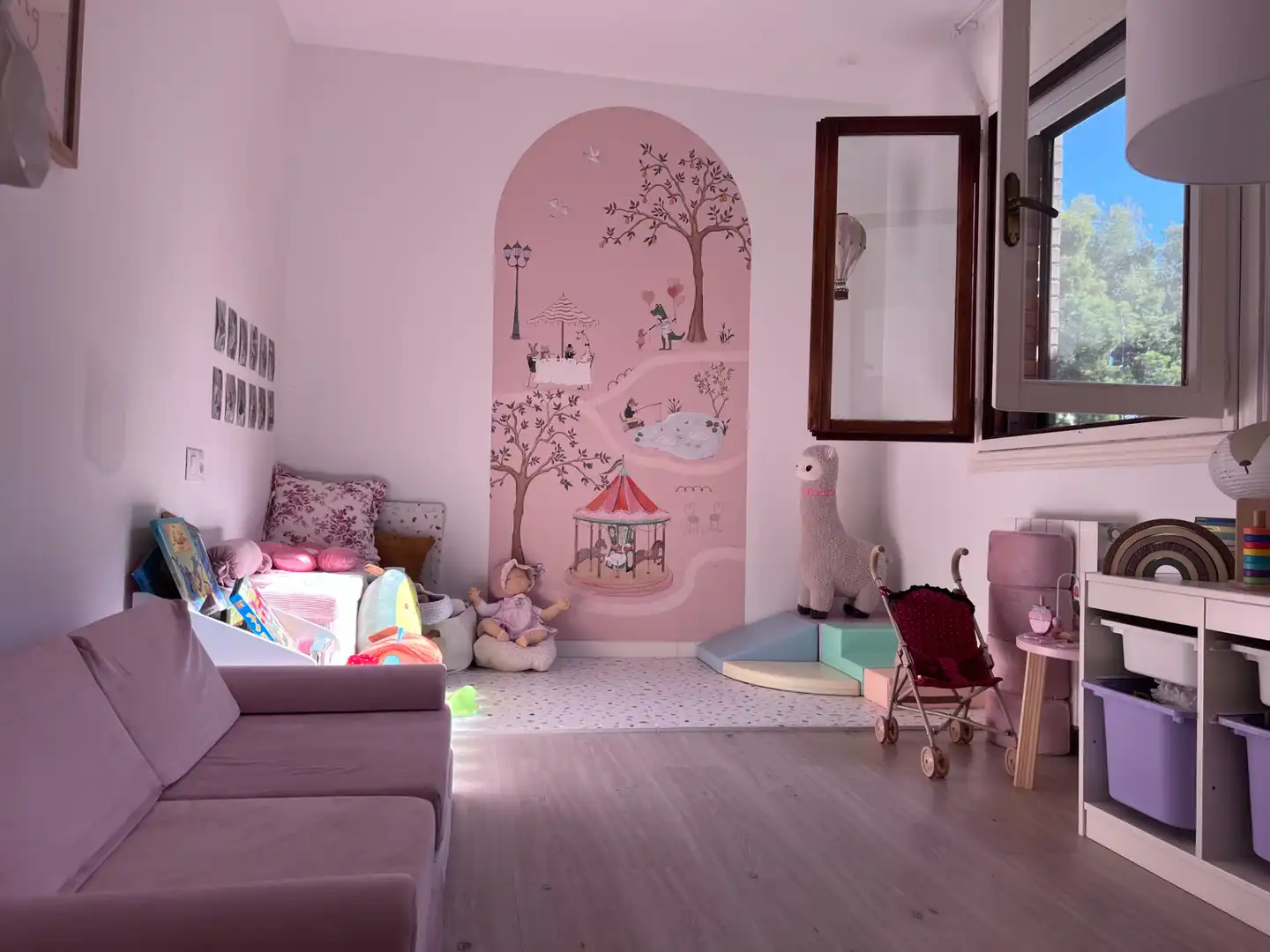 Bedroom of Flat for sale in Vilassar de Dalt  with Air Conditioner, Heating and Parquet flooring