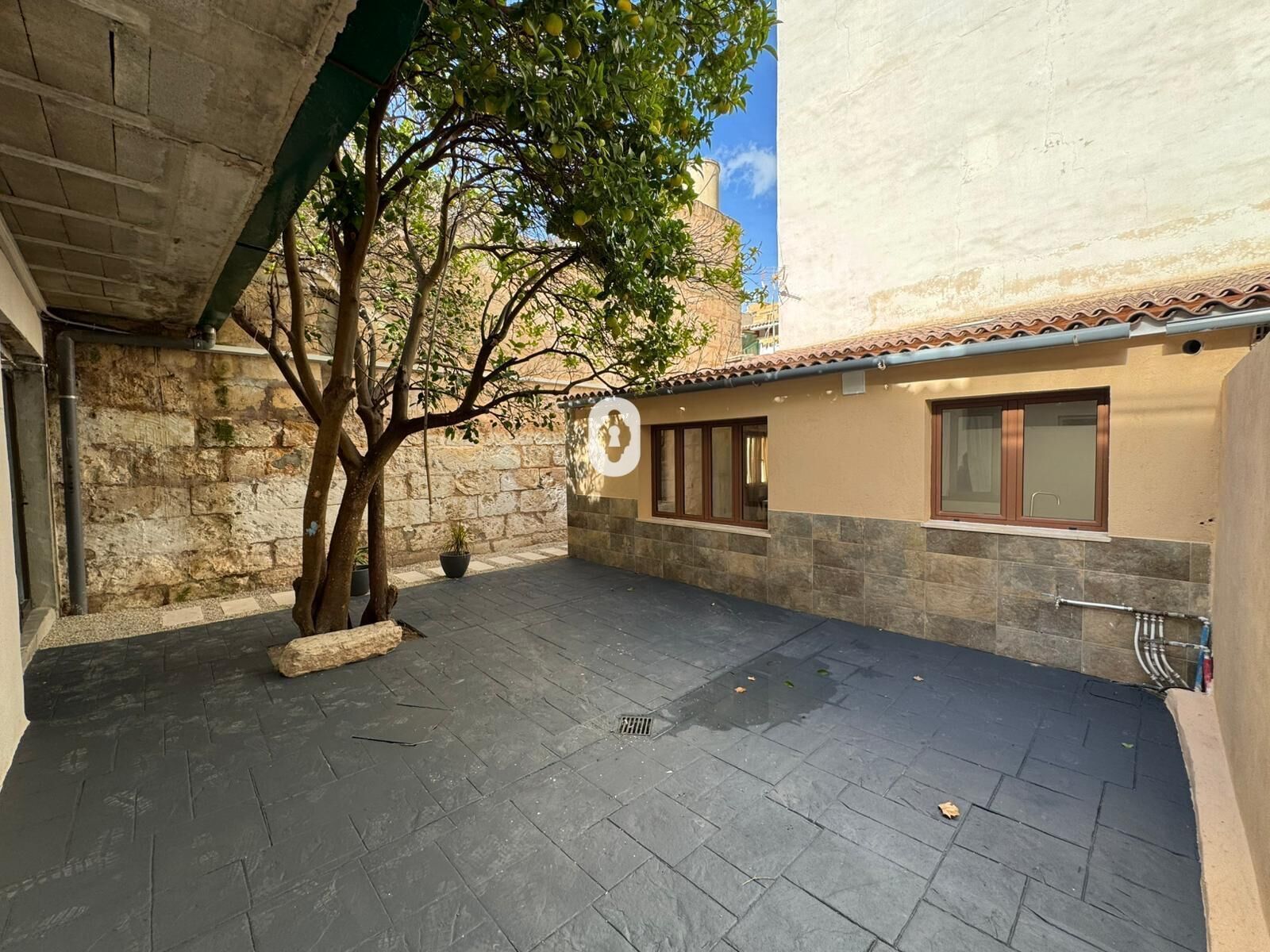 Exterior view of Planta baja for sale in Inca  with Air Conditioner and Terrace