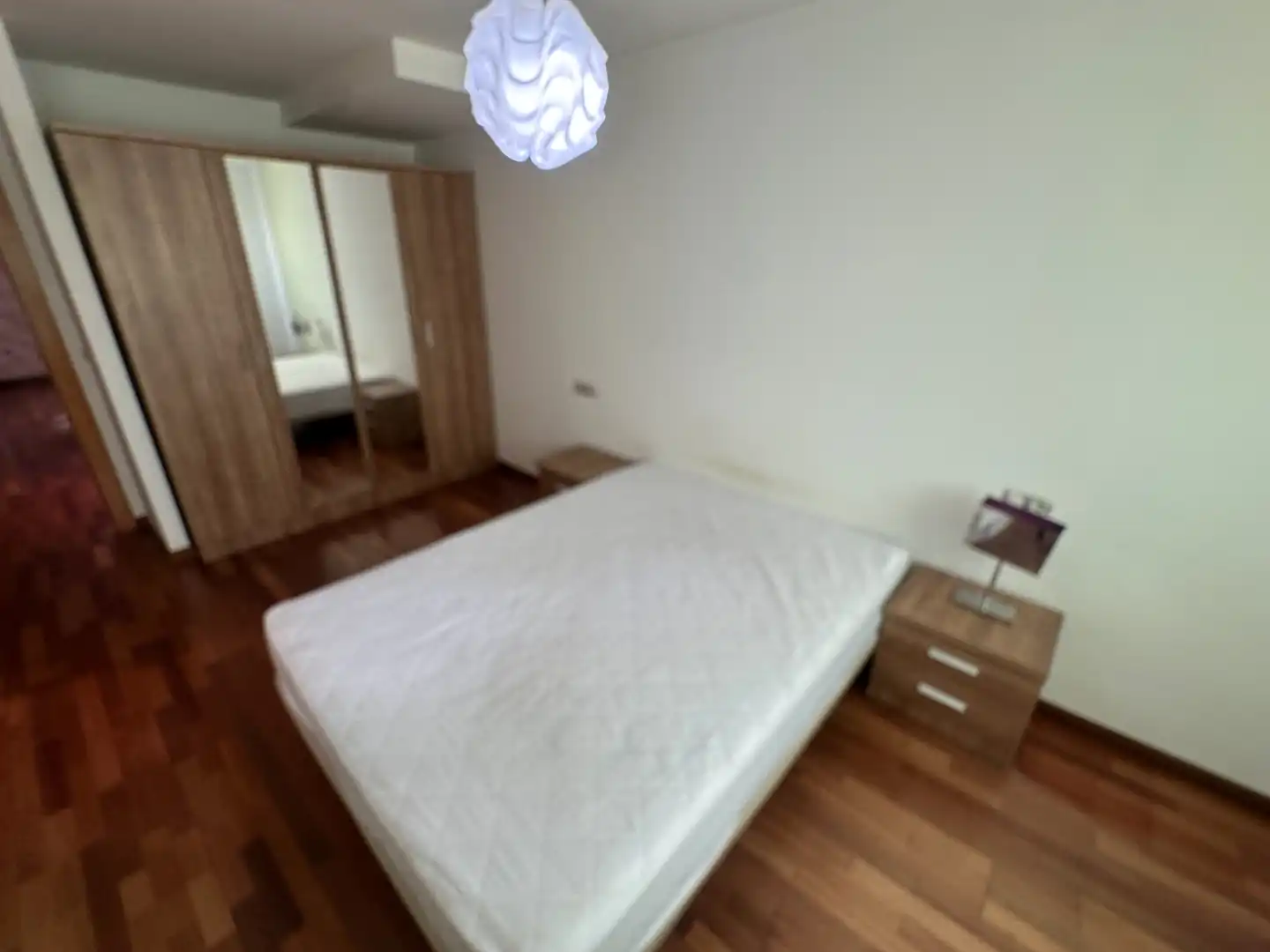 Bedroom of Apartments for rent in León Capital   with Heating, Parquet flooring and Terrace