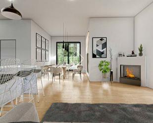 Sala d'estar de Casa o xalet en venda en Castelldefels amb Aire condicionat, Calefacció i Jardí privat