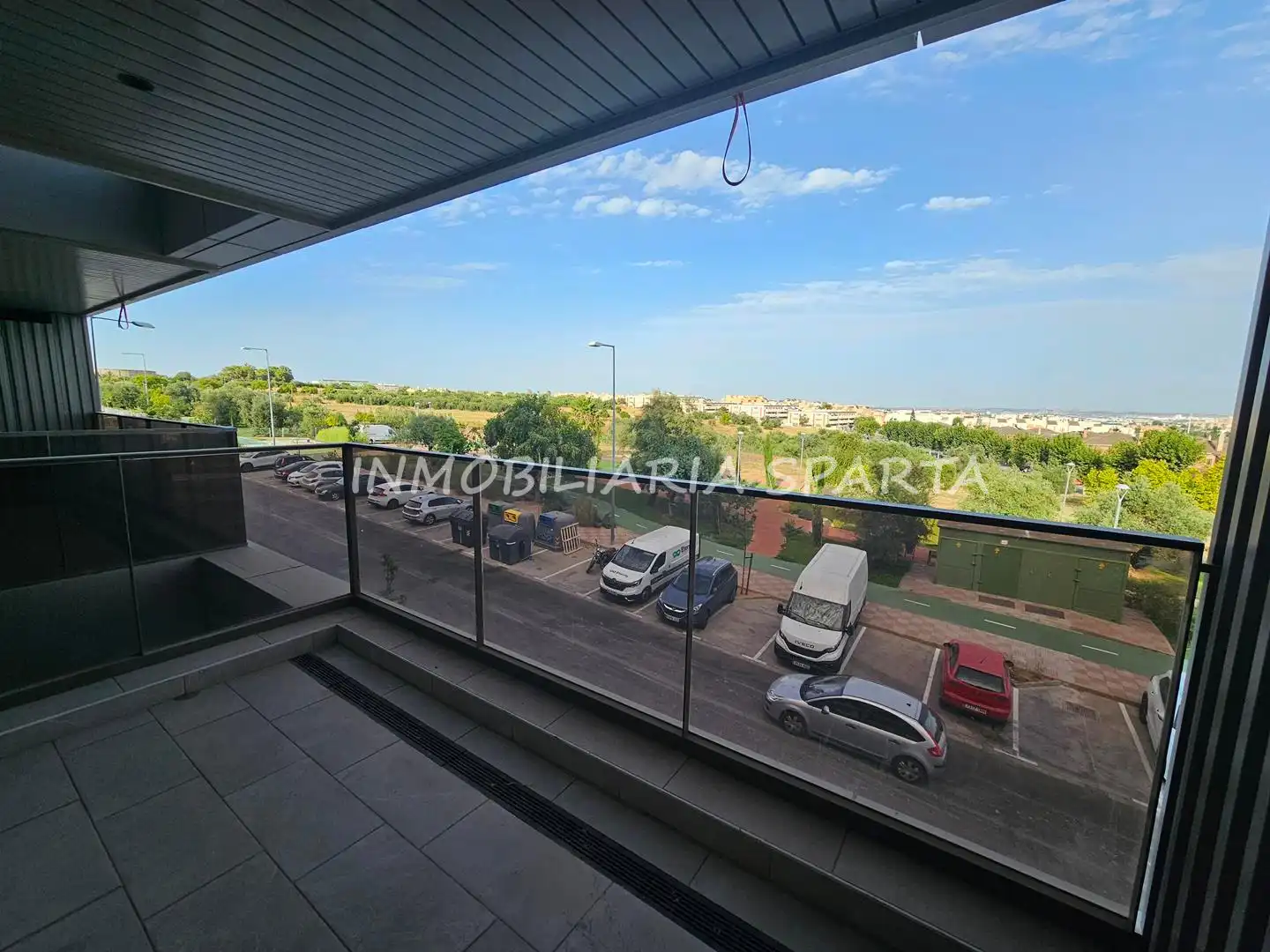 Terrace of Flat for rent in Tomares  with Air Conditioner, Heating and Terrace