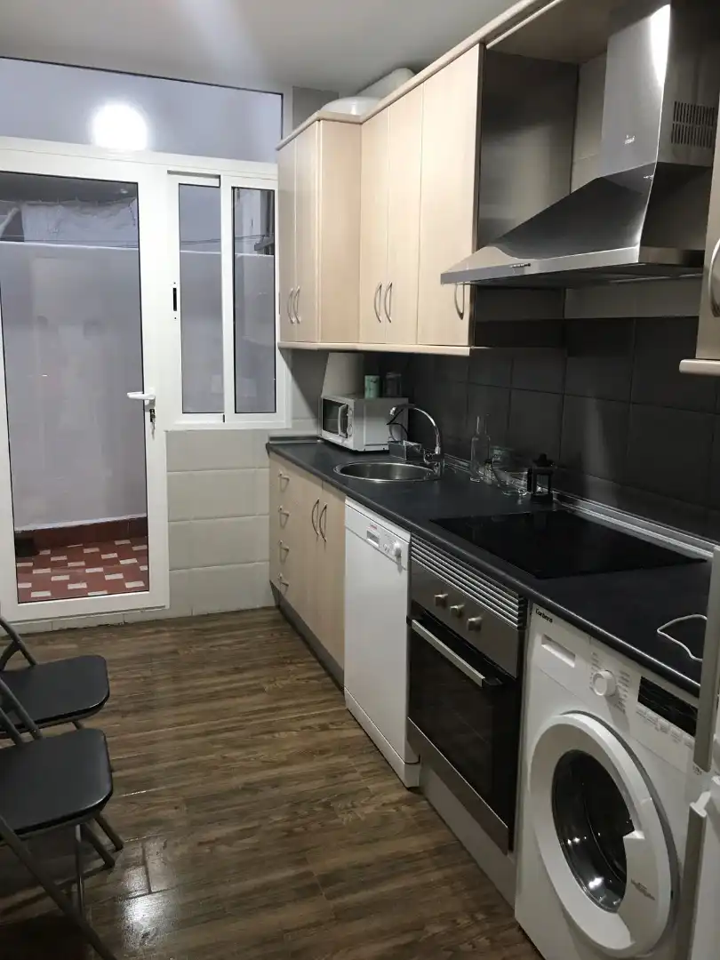 Kitchen of Apartments for rent in Don Benito  with Furnished and Washing machine