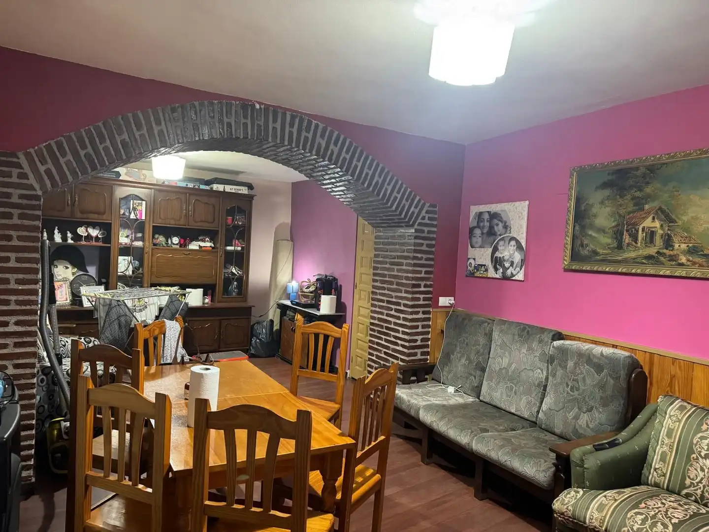 Comedor de Finca rústica en venta en Gotor con Calefacción y Trastero