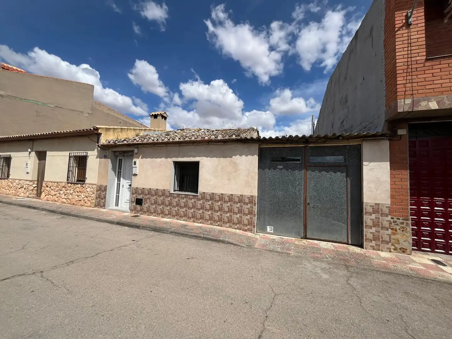 Vista exterior de Casa o xalet en venda en Arenas de San Juan 