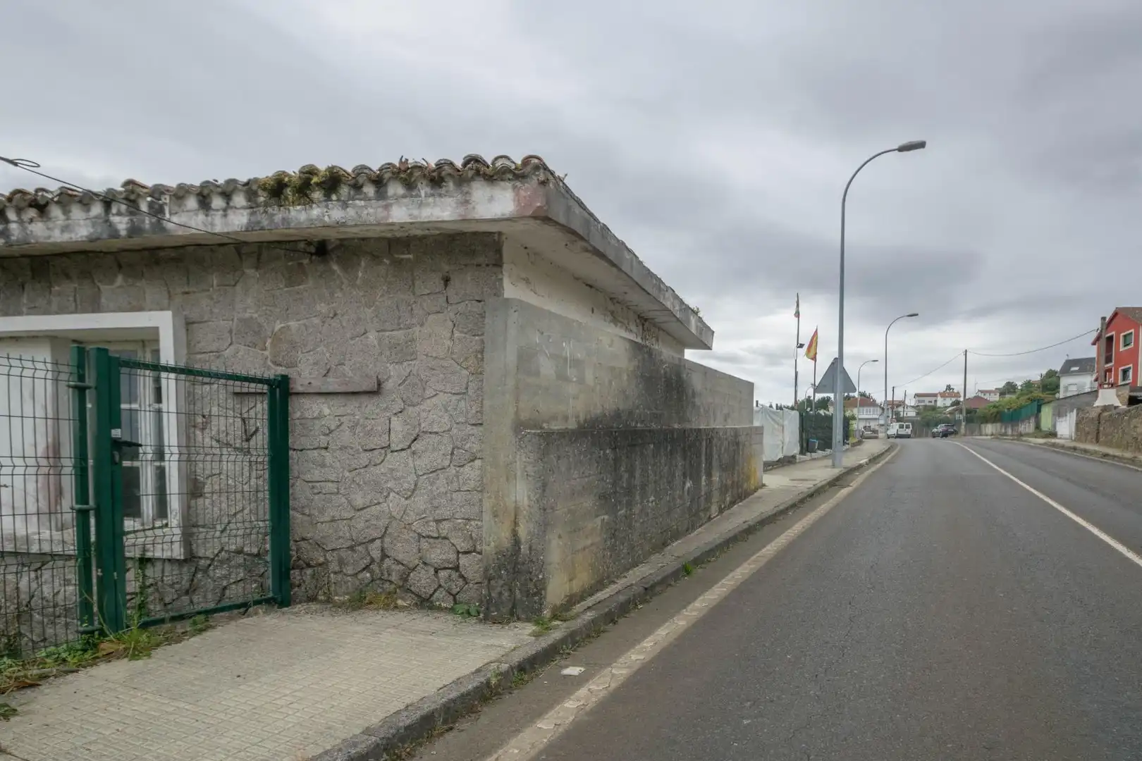 Vista exterior de Casa o xalet en venda en Cambre  amb Terrassa