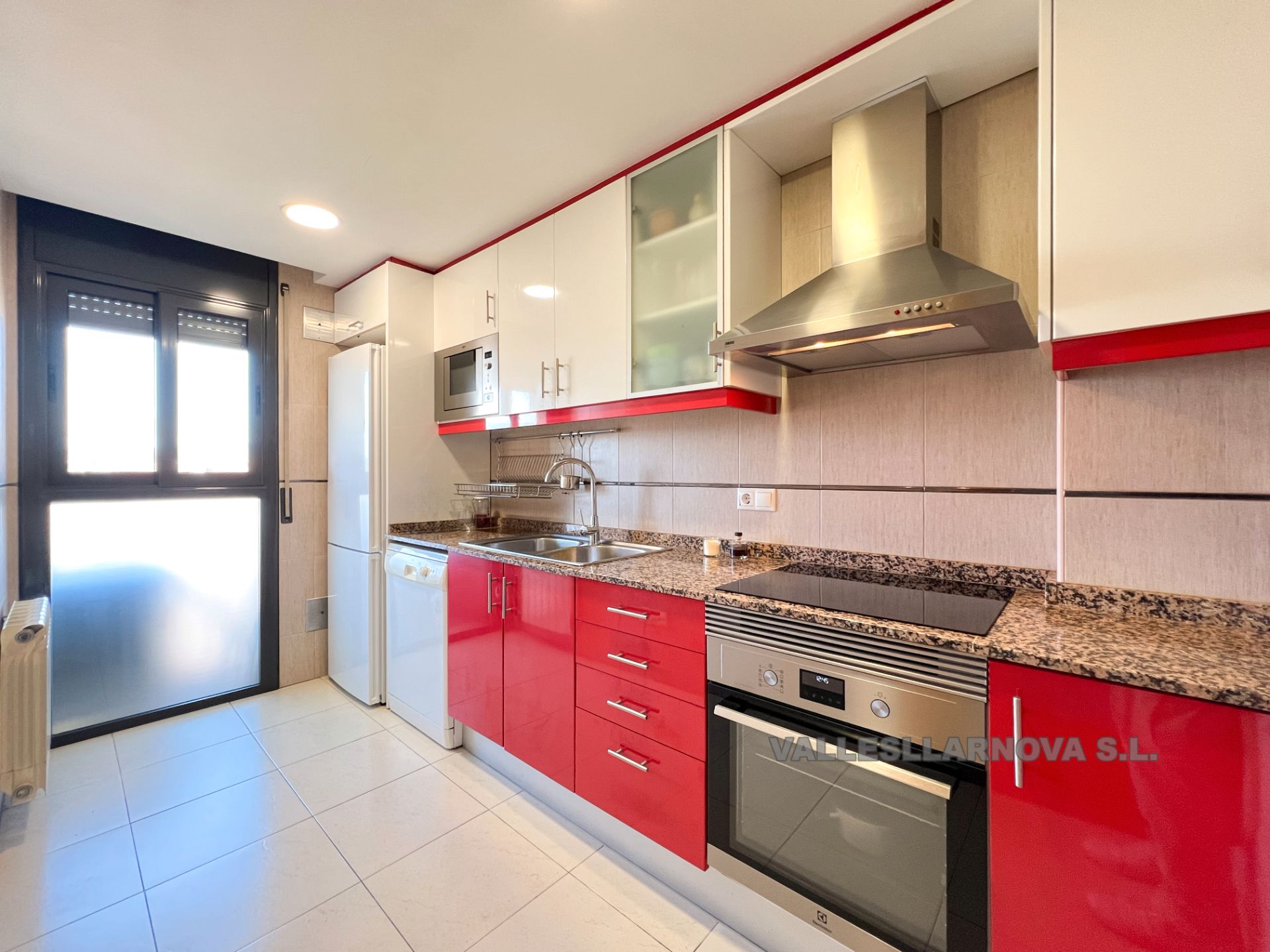 Cuina de Pis en venda en Mollet del Vallès amb Aire condicionat, Calefacció i Parquet