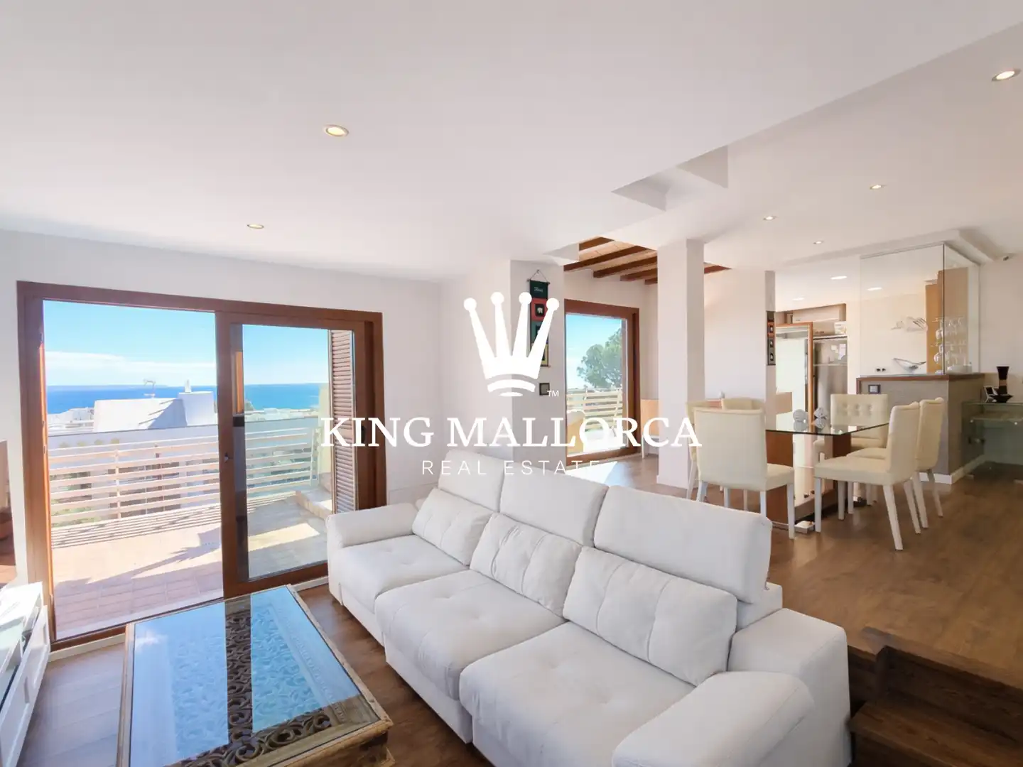 Living room of Attic for sale in Calvià  with Air Conditioner, Heating and Terrace