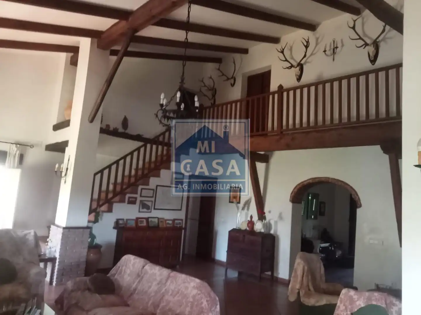 Finca rústica en venta en Oliva de Mérida con Aire acondicionado, Calefacción y Terraza