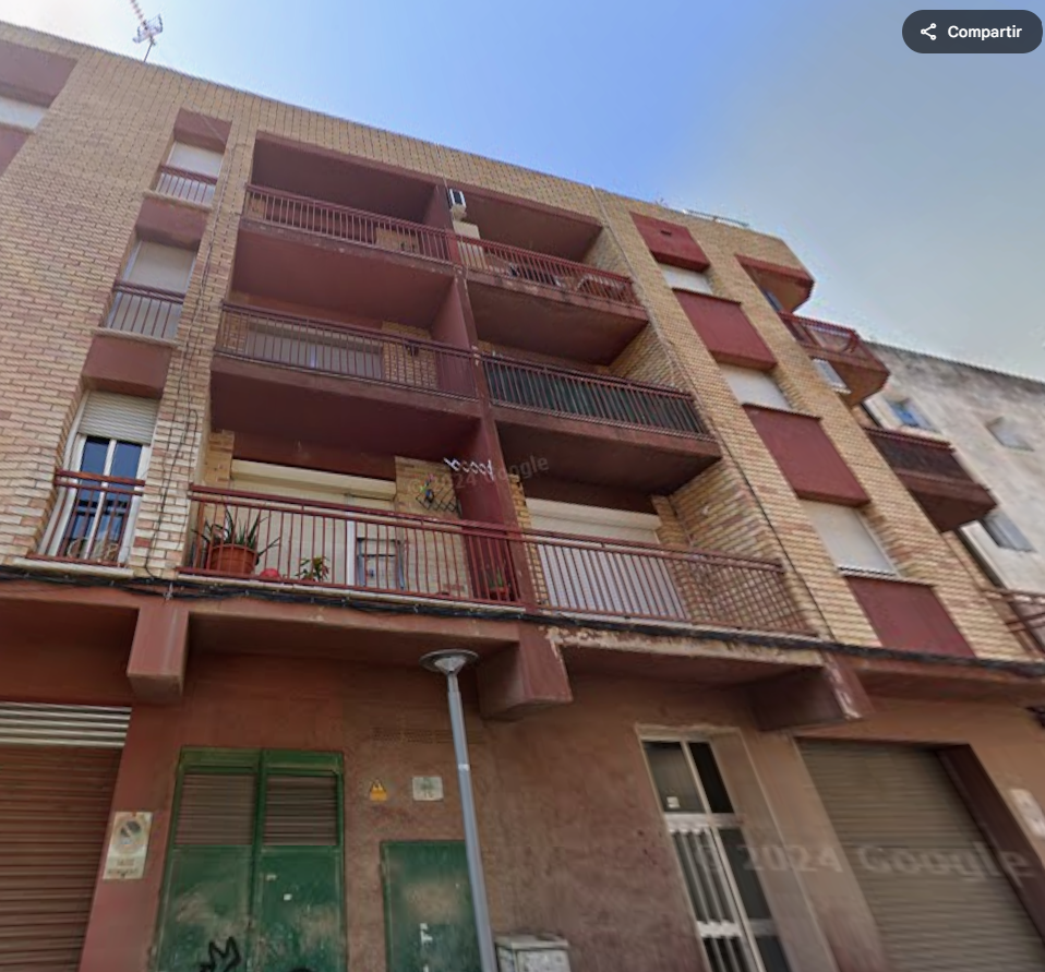 Vista exterior de Pis en venda en  Tarragona Capital