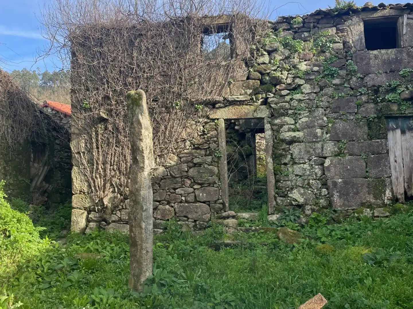Exterior view of Residential for sale in Padrón