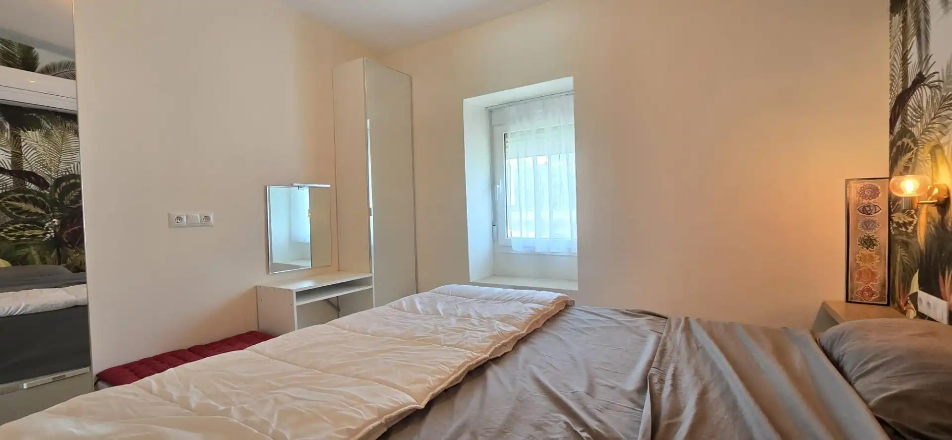 Bedroom of Houses for rent in San Bartolomé de Tirajana  with Air Conditioner, Private garden and Terrace