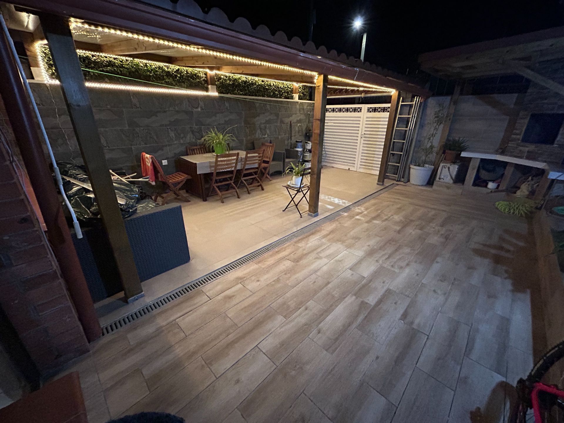 Terrace of Single-family semi-detached for sale in Esparreguera  with Private garden and Terrace