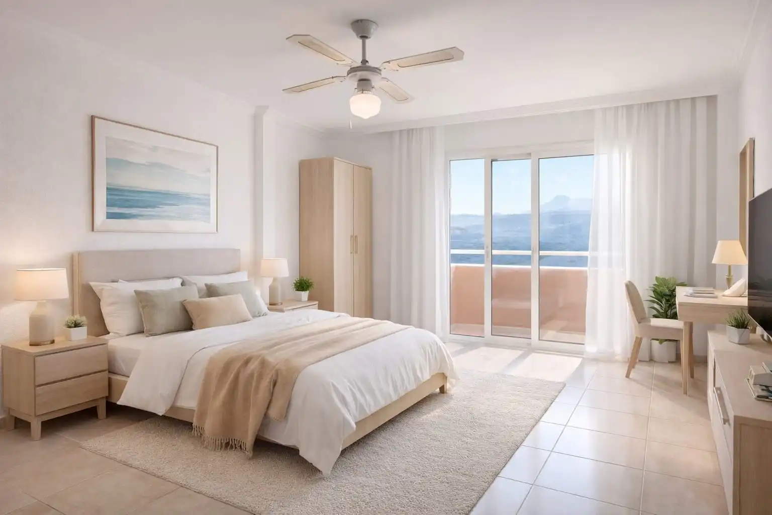 Schlafzimmer von Dachboden zum Verkauf in Granadilla de Abona mit Terrasse