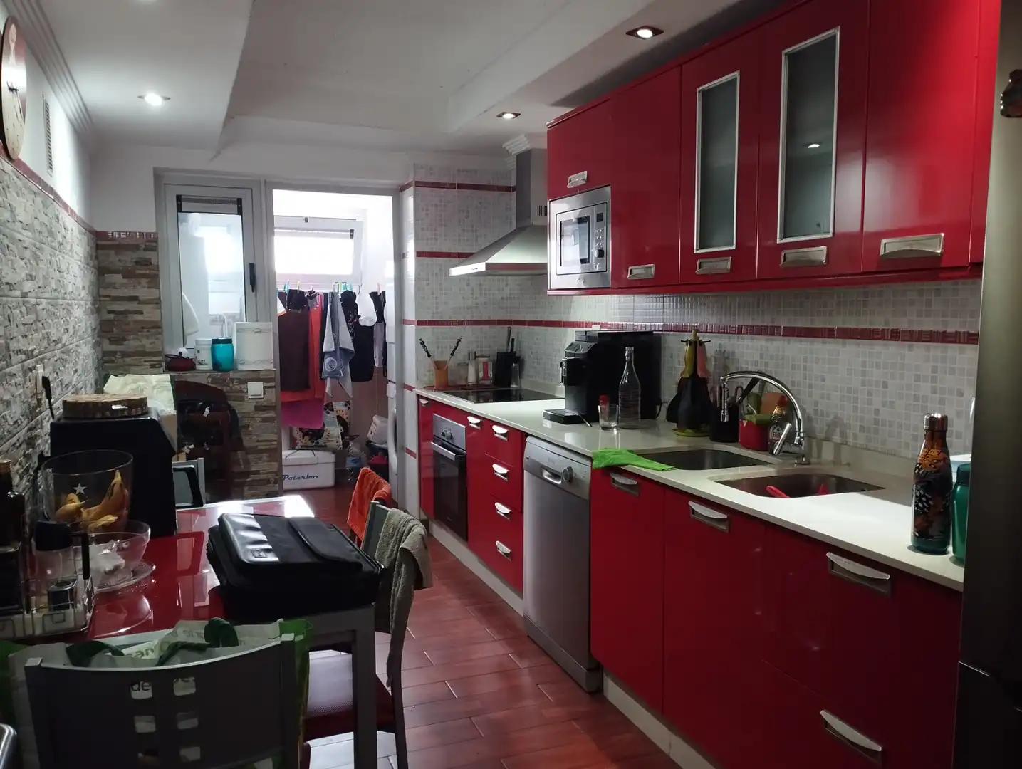 Cocina de Piso en venta en Las Palmas de Gran Canaria con Trastero y Amueblado