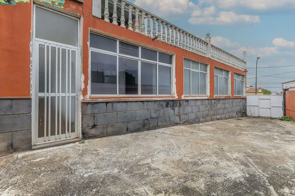 Vista exterior de Casa o chalet en venta en El Rosario