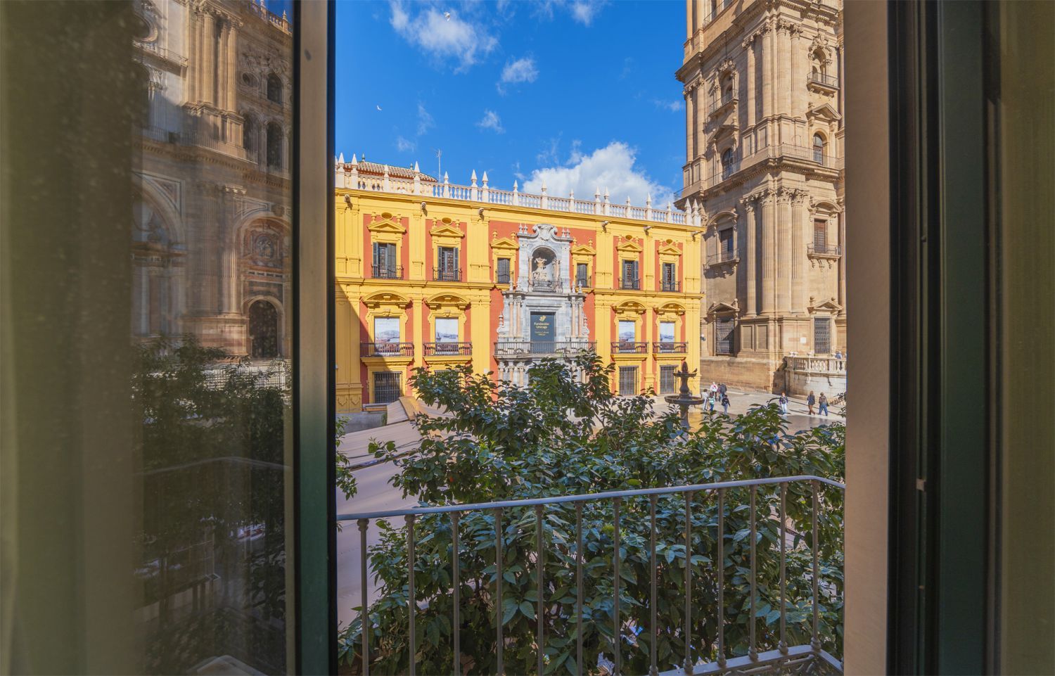 Vista exterior de Pis en venda en Málaga Capital amb Calefacció i Balcó