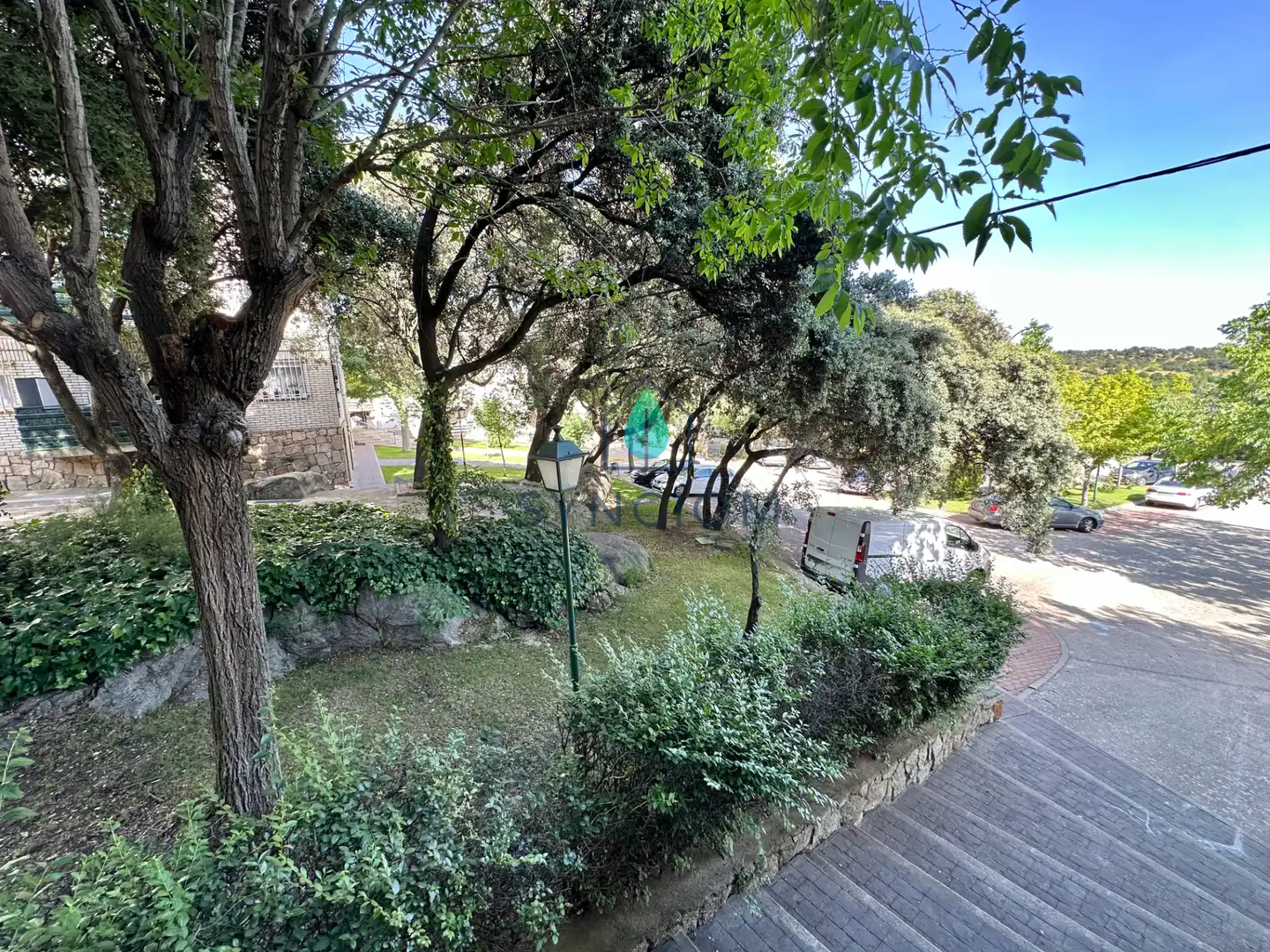 Garden of Ground floor for sale in Fresnedillas de la Oliva  with Heating, Terrace and Storage room