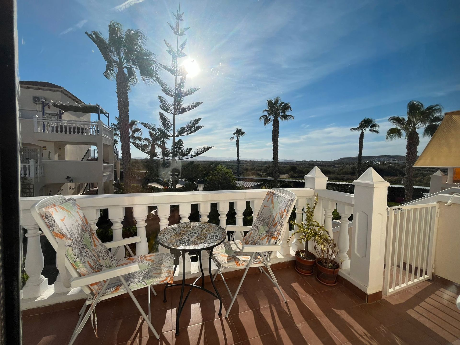 Terrace of Flat for sale in Vera  with Air Conditioner, Terrace and Furnished