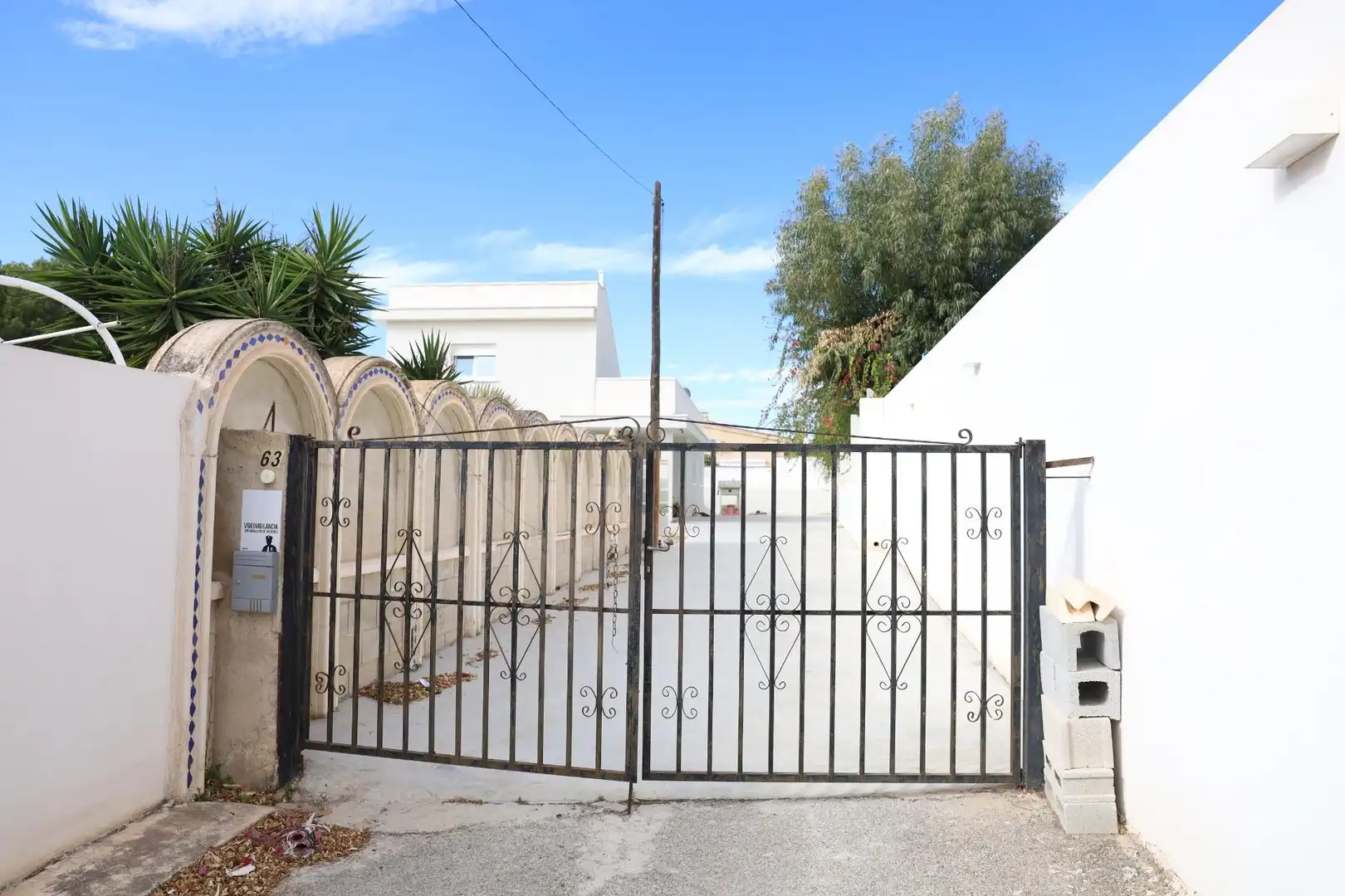 Vista exterior de Casa o xalet en venda en Rojales amb Piscina