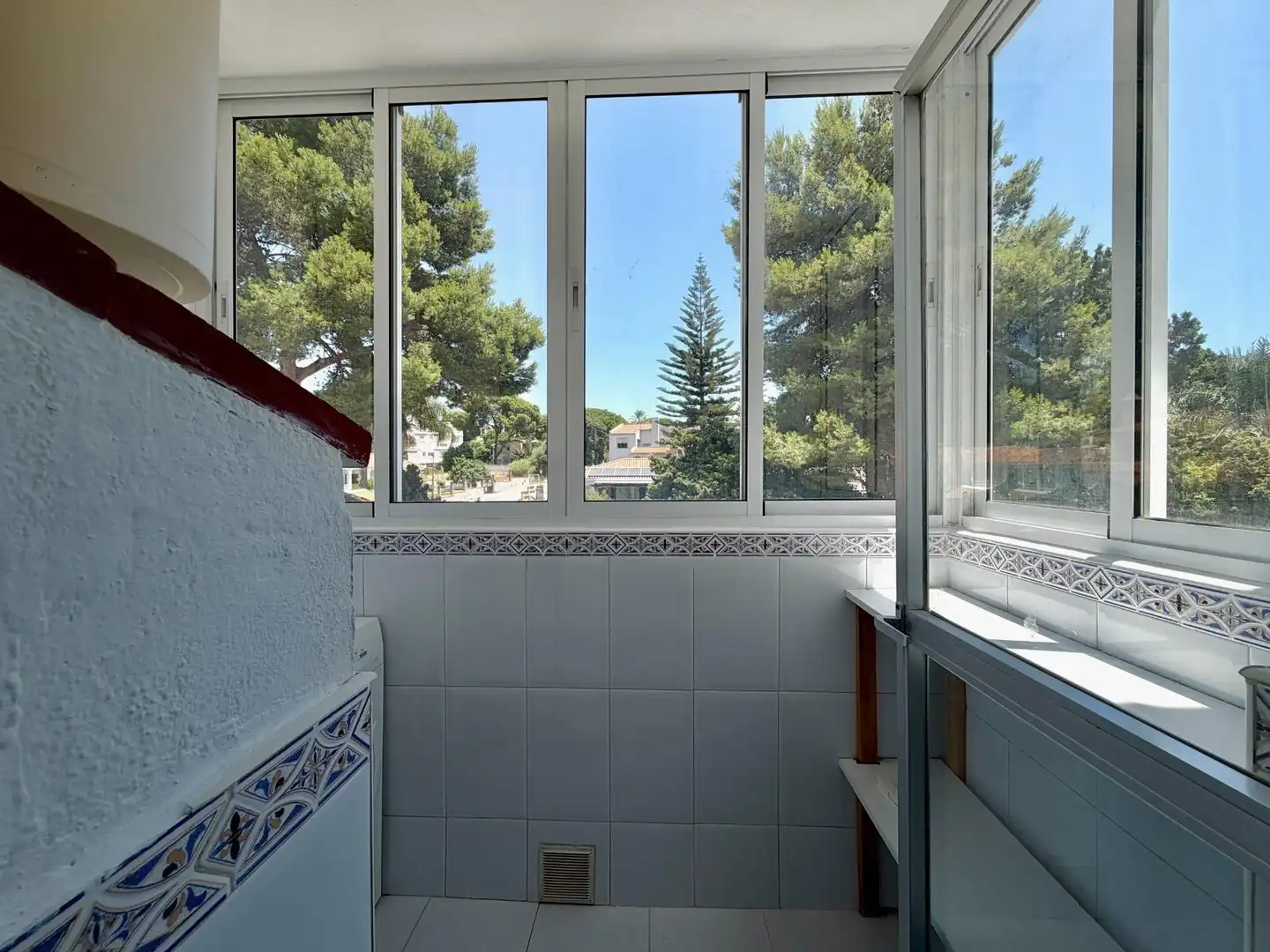 Bedroom of Apartments for sale in Mijas  with Air Conditioner, Private garden and Terrace