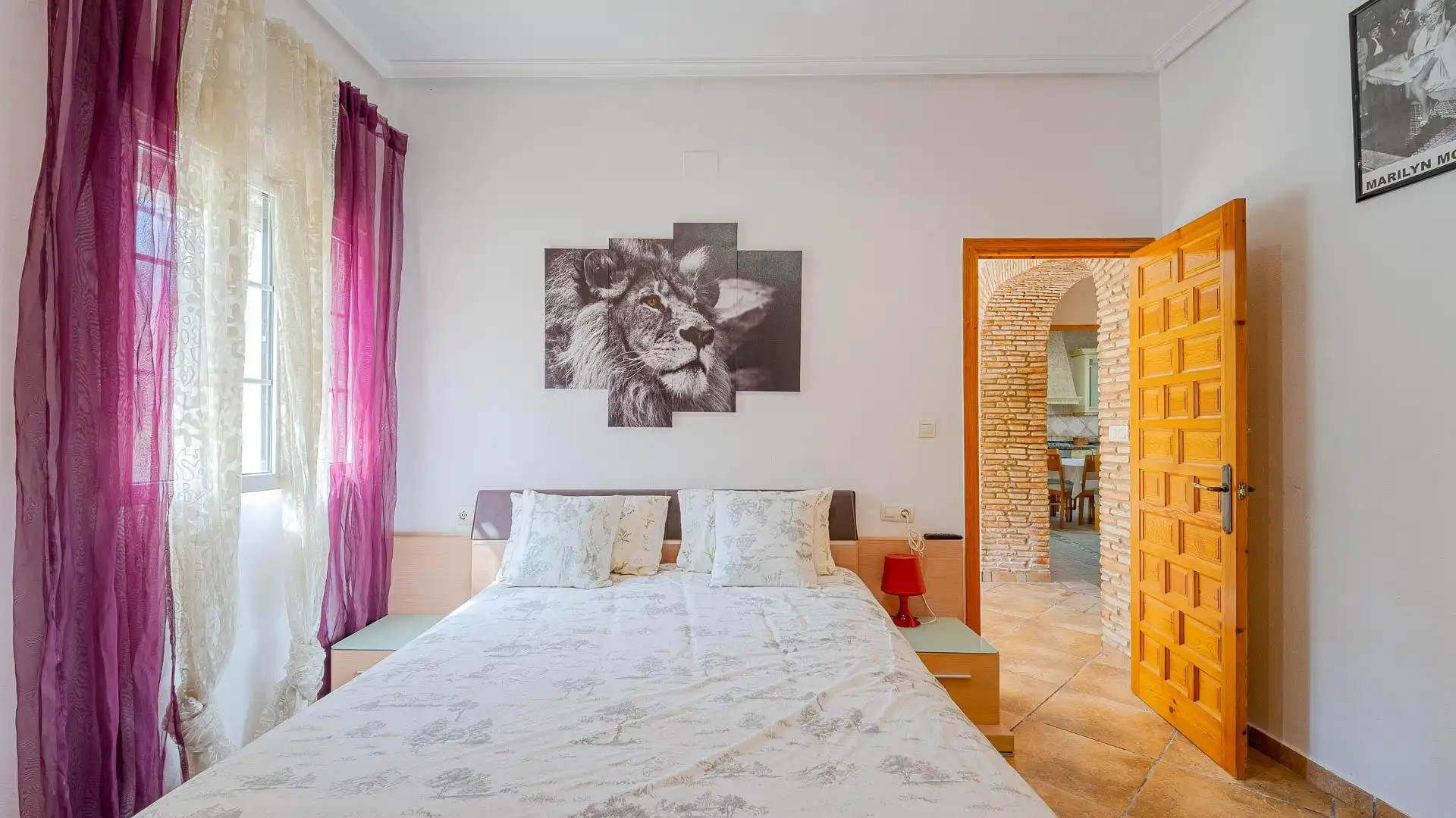 Bedroom of Houses for sale in Rojales  with Terrace, Storage room and Swimming Pool