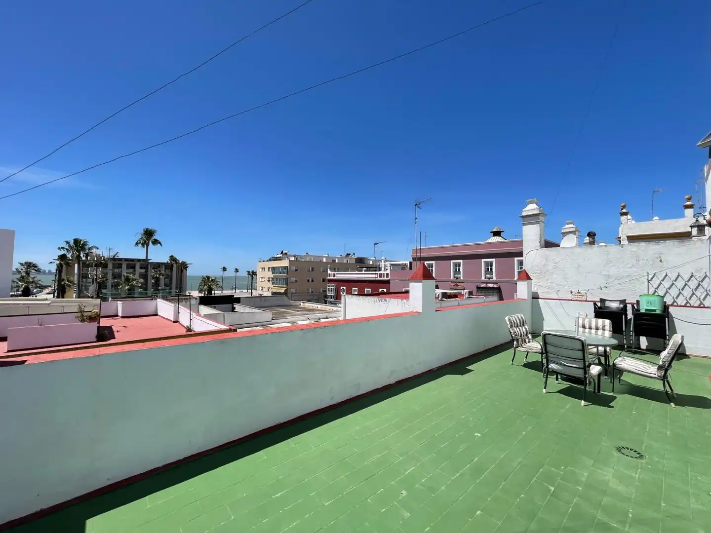 Terrassa de Casa o xalet en venda en Puerto Real amb Terrassa i Traster