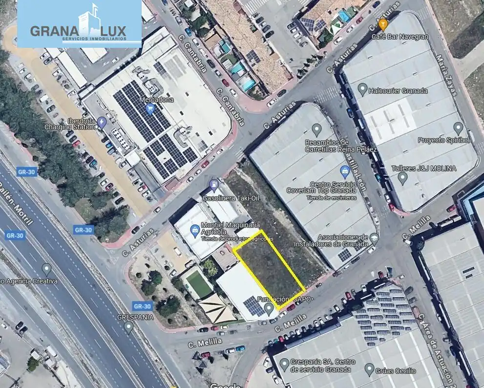 Terreny industrial en venda a NAVEGRAN, Peligros