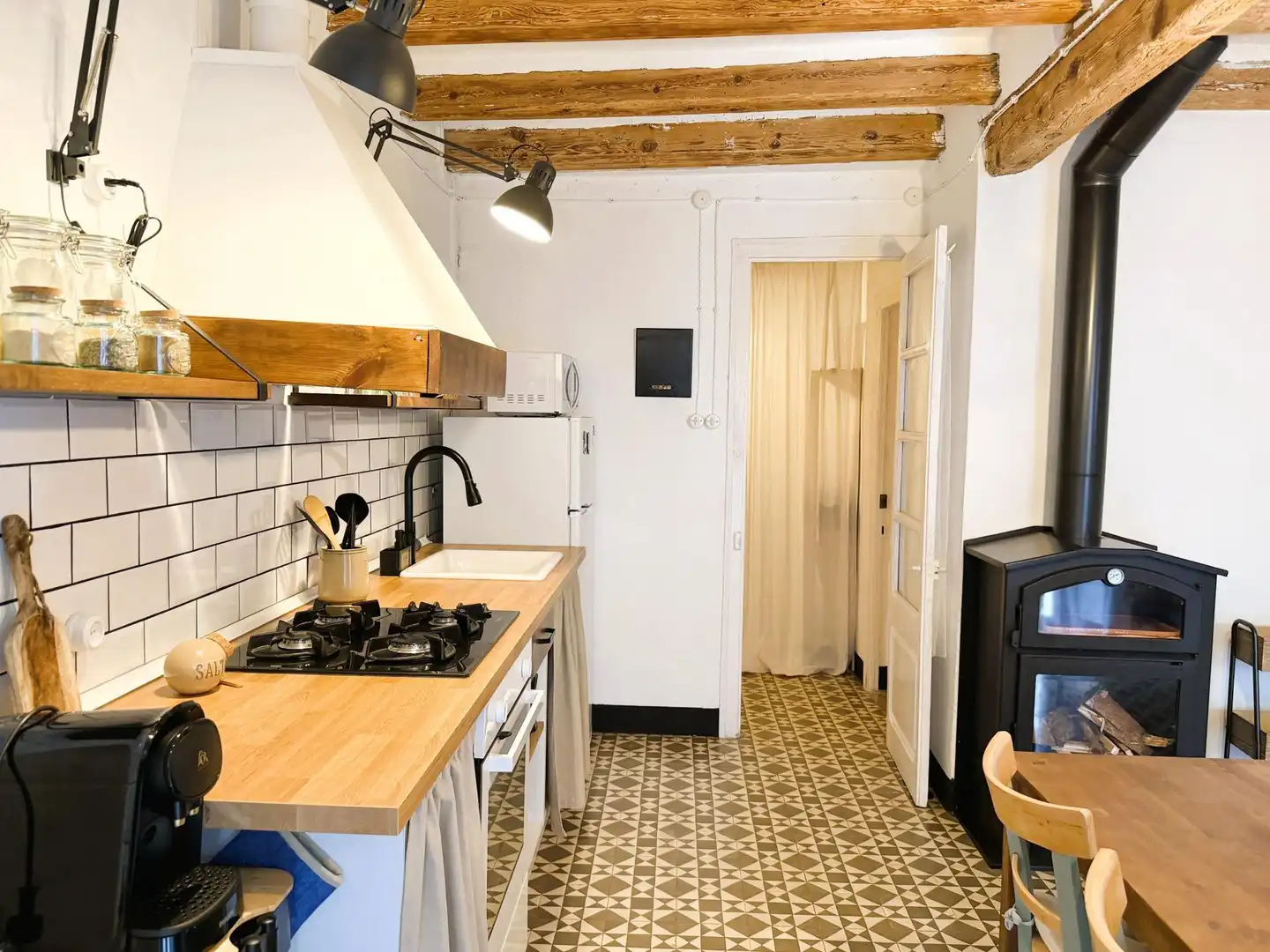 Cocina de Piso en venta en Bagà con Horno