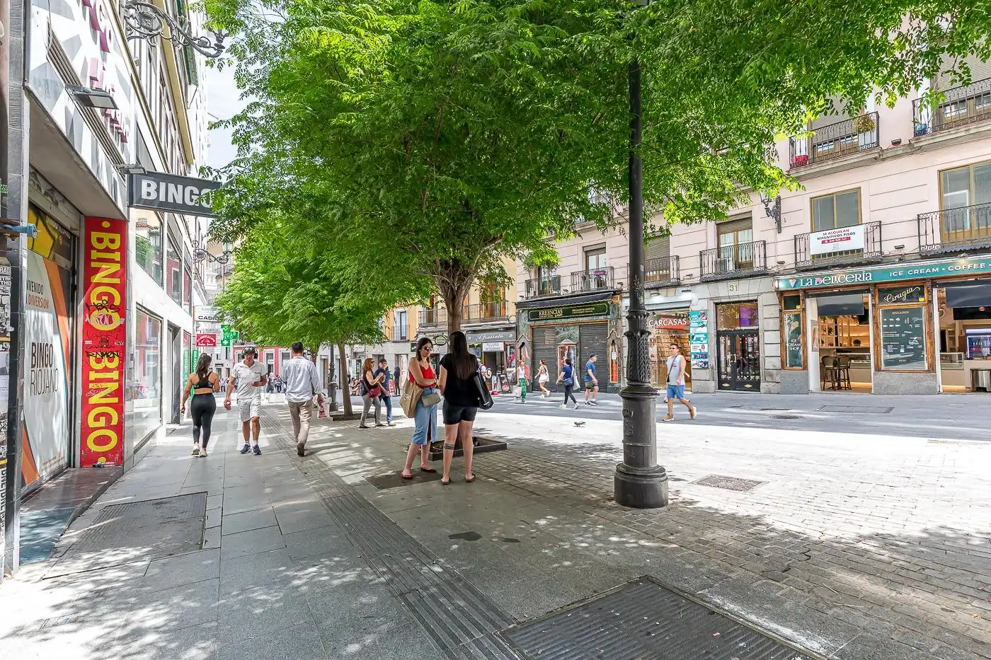 Vista exterior de Apartament en venda en Madrid amb Aire condicionat, Calefacció i Moblat