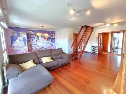 Living room of Duplex for sale in Sopelana